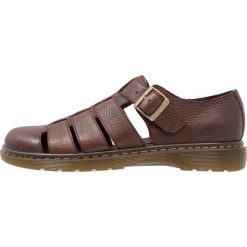 Derby męskie: Dr. Martens FENTON FISHERMANS Półbuty wsuwane dark brown