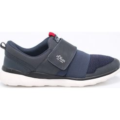 S. Oliver - Buty. Szare buty skate męskie S.Oliver, z materiału. W wyprzedaży za 139,90 zł.