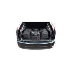 FORD FOCUS, 2003-2011 TORBY DO BAGAŻNIKA 4 SZT KJUST - 7015015. Torby podróżne KJUST, bez wzorów, z kauczuku, klasyczne. Za 1039,00 zł.