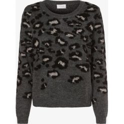 Vila - Sweter damski – Vilidi, szary. Szare swetry damskie Vila, m, bez wzorów, eleganckie, bez rękawów, bez kaptura. Za 249,95 zł.