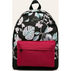 Roxy - Plecak. Czarne plecaki damskie Roxy, bez wzorów, z poliesteru. Za 149,90 zł.