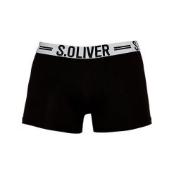Bokserki męskie: S.Oliver Bokserki Męskie 3 – Pack Xxl Czarne