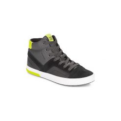 Buty Dziecko Geox J ALONISSO BOY. Czarne trampki chłopięce Geox. Za 263,20 zł.