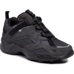 Buty Reebok - Aztrek 96 Adventure EG8896 Trgry8/Black/Rosred. Czarne półbuty męskie Reebok, na co dzień, bez wzorów, z zamszu, bez zapięcia. W wyprzedaży za 249,00 zł.