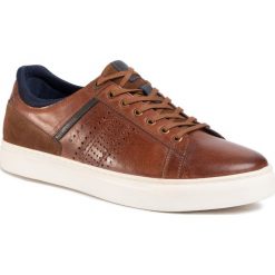 Sneakersy LASOCKI FOR MEN - MI08-C699-689-04 Brown. Pomarańczowe sneakersy męskie Lasocki For Men, na co dzień, bez wzorów, ze skóry, eleganckie, bez zapięcia. Za 179,99 zł.