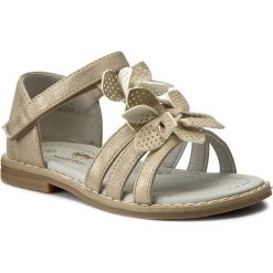 Sandały dziewczęce: Sandały NELLI BLU – C17SS268-2 Złoty