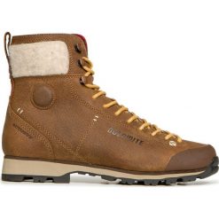 Buty DOLOMITE CINQUANTAQUATTRO WARM 2 WP. Brązowe buty trekkingowe męskie Dolomite, ze skóry, primaloft. W wyprzedaży za 789,00 zł.