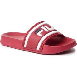 Klapki FILA - Morro Bay Slipper Wmn 1010340.4VK Pompeian Red. Czerwone klapki damskie Fila, bez wzorów, ze skóry ekologicznej, bez obcasa. Za 89,00 zł.