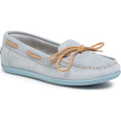 Mokasyny GANT - Pinkhill 20573472 Hampton Blue G662. Niebieskie mokasyny damskie GANT, ze skóry. Za 419,00 zł.