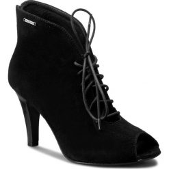 Szpilki LASOCKI - 669-12 Czarny. Czarne buty zimowe damskie marki Lasocki, z materiału. Za 229,99 zł.