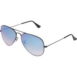 RayBan AVIATOR Okulary przeciwsłoneczne black. Czarne okulary przeciwsłoneczne damskie aviatory Ray-Ban. Za 619,00 zł.