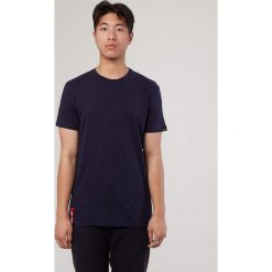 Blood Chit T-shirt REP. BLUE. Niebieskie t-shirty męskie Alpha Industries. Za 75,00 zł.