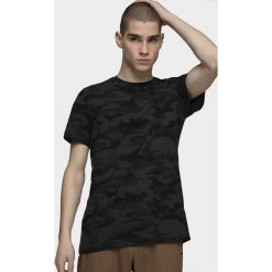 T-shirt męski. T-shirty męskie s, bez wzorów, bez kołnierzyka. Za 49,99 zł.