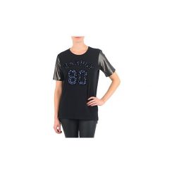 T-shirty z krótkim rękawem Brigitte Bardot BB43124. Czarne t-shirty damskie marki Brigitte Bardot, s. Za 239,40 zł.