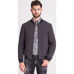 KURTKA EMPORIO ARMANI. Szare płaszcze męskie Emporio Armani, m, z aplikacjami, bez kaptura. Za 1109,50 zł.