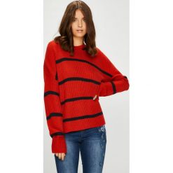 Vero Moda - Sweter Jasmin. Szare swetry klasyczne damskie Vero Moda, l, z dzianiny. W wyprzedaży za 89,90 zł.