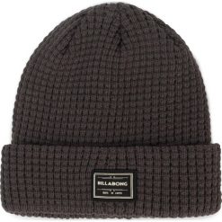 Czapka BILLABONG - Resort Beanie Q6BN05BIF9 Iron 6990. Szare czapki męskie Billabong, na zimę, bez wzorów, z materiału. W wyprzedaży za 89,00 zł.