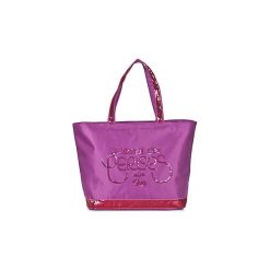 Torby shopper Le Temps des Cerises GLITTER. Fioletowe shopper bag damskie Le Temps Des Cerises. Za 188,30 zł.