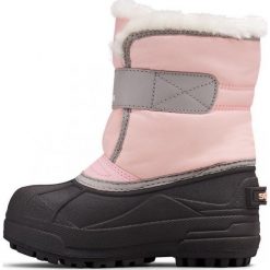 Sorel Dziewczęce śniegowce Childrens Snow Commander 1869561651 9 różowe. Różowe buty dziewczęce zimowe Sorel, bez zapięcia. Za 269,00 zł.