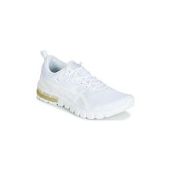 Buty Asics GEL-QUANTUM 90. Białe trampki męskie Asics, bez wzorów, bez zapięcia. Za 307,30 zł.