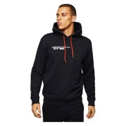 Diesel bluza męska Brandon 00CEMD-0SAWJ-900 XL czarna. Brązowe bluzy męskie Diesel, xl, z nadrukiem, eleganckie, z kapturem, bez rękawów. Za 339,00 zł.