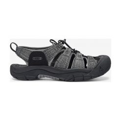 Keen Newport H2 Sandały Czarny Szary. Szare sandały męskie Keen, z materiału, z paskami. Za 447,95 zł.