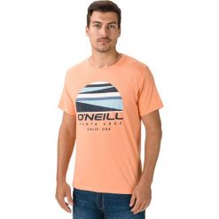 O'Neill Sunset Koszulka Pomarańczowy. Pomarańczowe podkoszulki męskie O'Neill, xl, z nadrukiem, z bawełny, z krótkim rękawem. Za 119,95 zł.