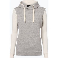 Bluzy damskie: Scotch & Soda - Damska bluza nierozpinana z koszulką z długim rękawem, szary