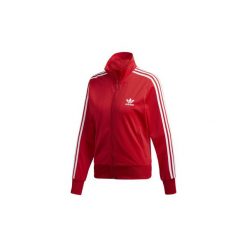 Bluzy dresowe adidas Firebird Track Jacket. Czerwone bluzy damskie Adidas, z dresówki, bez kaptura. Za 249,00 zł.