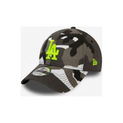 New Era Los Angeles Dodgers Czapka z daszkiem Czarny. Czarne czapki męskie New Era, bez wzorów, z bawełny. Za 111,95 zł.