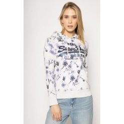 Bluza Superdry Vintage Logo Photo Aop Entry W2000114A. Bluzy damskie Superdry, bez wzorów, z bawełny, bez rękawów, bez kaptura. W wyprzedaży za 249,00 zł.