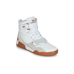 Buty Supra BREAKER. Białe trampki męskie marki Supra, bez wzorów, bez zapięcia. Za 549,00 zł.