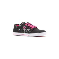 Buty DC Shoes DC Tonik TX SE ADBS300051-BBP. Czarne trampki i tenisówki damskie DC Shoes, bez wzorów, bez zapięcia. Za 158,33 zł.