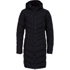 Płaszcze damskie pastelowe: Jack Wolfskin SELENIUM Płaszcz puchowy black