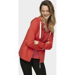 Bluza damska BLD600 - czerwony - Outhorn. Czerwone bluzy damskie Outhorn, bez wzorów, bez rękawów, bez kaptura. W wyprzedaży za 99,99 zł.
