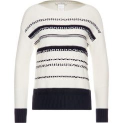 Sweter Pennyblack Oblo 33645219. Białe swetry damskie Pennyblack, l, bez wzorów, z bawełny, klasyczne, bez rękawów, bez kaptura. W wyprzedaży za 289,00 zł.