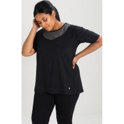 Topy sportowe damskie: Raiski KAMI R+ Tshirt basic black