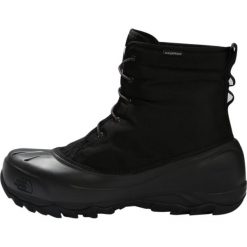 Buty zimowe męskie: The North Face TSUMORU FOREST Śniegowce black/dark