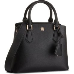 Torebka TORY BURCH - Robinson Small Triple 53059 Black 001. Czarne torebki klasyczne damskie Tory Burch, bez wzorów, ze skóry, klasyczne, na ramię, bez dodatków. Za 1699,00 zł.