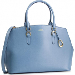 Torebka LAUREN RALPH LAUREN - Bennington 431723642006 Blue. Niebieskie torebki klasyczne damskie Lauren Ralph Lauren, ze skóry, bez dodatków. Za 1439,00 zł.