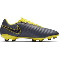 Buty piłkarskie Nike Tiempo Legend 7 Academy Fg M AH7242-070. Szare buty sportowe męskie Nike, ze skóry, bez zapięcia, do piłki nożnej. W wyprzedaży za 279,00 zł.