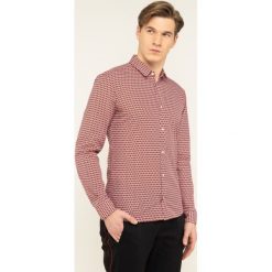 Koszula Hugo Ero3-W 50421170. Koszule męskie HUGO, xl, bez wzorów, z bawełny, casualowe, bez kołnierzyka, bez rękawów. W wyprzedaży za 279,00 zł.