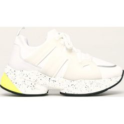 Liu Jo - Buty. Białe buty sportowe damskie Liu Jo, z gumy. W wyprzedaży za 459,90 zł.