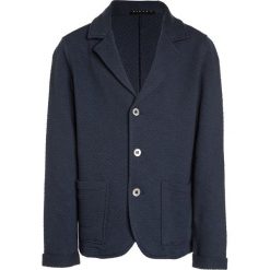 Sisley JACKET Kardigan dark blue. Niebieskie swetry chłopięce marki Sisley, z bawełny. Za 169,00 zł.
