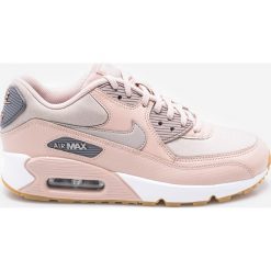 Nike Sportswear - Buty Air Max 90. Pomarańczowe bez kategorii marki Nike Sportswear, ze skóry. Za 589,90 zł.