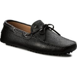 Mokasyny EMPORIO ARMANI - X4B022 XF124 00002 Black. Czarne mokasyny męskie Emporio Armani, ze skóry. W wyprzedaży za 829,00 zł.