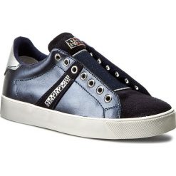 Sneakersy NAPAPIJRI - Minna 14732745 Blue Metallic N653. Niebieskie półbuty damskie marki Napapijri, na co dzień, bez wzorów, ze skóry, bez obcasa, na płaskiej podeszwie, bez zapięcia. W wyprzedaży za 269,00 zł.
