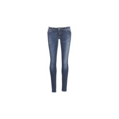 Jeansy slim fit Le Temps des Cerises PULP. Niebieskie jeansy damskie marki Le Temps Des Cerises, bez wzorów, z jeansu. Za 439,00 zł.