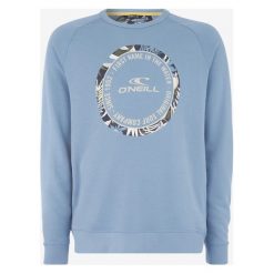 O'Neill Makena Bluza Niebieski. Niebieskie bluzy męskie O'Neill, m, z nadrukiem, z bawełny, bez kołnierzyka, bez rękawów, bez kaptura. Za 274,95 zł.
