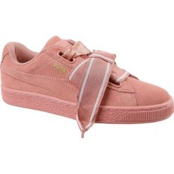 Puma Suede Heart Satin II W 364084-03 38 Różowe. Różowe buty sportowe damskie Puma, bez wzorów, ze skóry, sportowe, puma suede. W wyprzedaży za 209,99 zł.